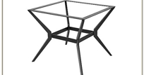 Base Only - Metro Classic Dining Table Base