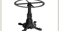 Base Only - Pedestal Dining Table Base