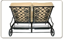 Chaise Lounges - 3099 Catalina Double Chaise Lounge (back)