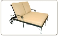Chaise Lounges - 3099 Catalina Double Chaise Lounge (front)