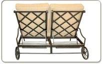 Chaise Lounges - 9999 Universal Double Chaise Lounge (front)