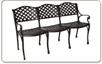 Meridian - 2023 Triple Settee