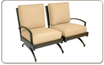 Metro Classic - 6734 Independent Spring Loveseat