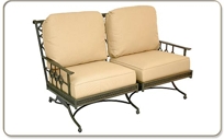 Provence - 1034 Independent Spring Loveseat