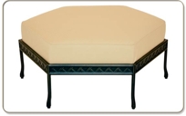 Savannah - 1429 Hexagonal Ottoman