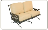 Savannah - 1434 Independent Spring Loveseat