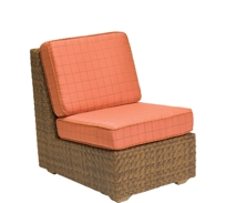 Armless Lounge Chair with Cushions - Salamander 960062T
