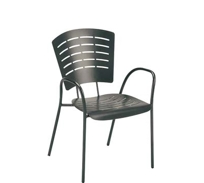 Brio Arm Chair - Stackable 1A0001