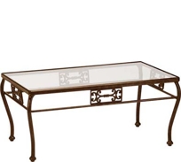Coffee Table - Clear Glass 4J4360