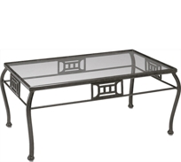 Coffee Table - Clear Glass 8T4360