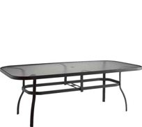 Deluxe 44" x 90" Rectangular Umbrella Table 826290W