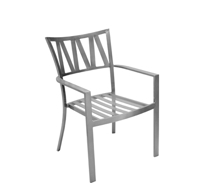 Dining Arm Chair - Stackable 150001