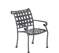 Dining Arm Chair - Stackable 160417