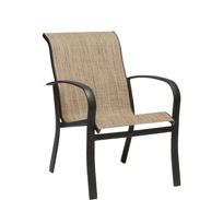 Dining Arm Chair - Stackable 2PH401