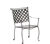Dining Arm Chair - Stackable 7F0001