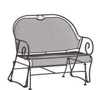 Gliding Barrel Loveseat 7L0079