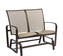 Gliding Loveseat 540473