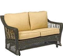 Gliding Loveseat 910073