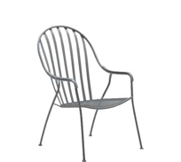 High-Back Barrel Chair - Stackable 310006