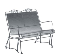 High-Back Gliding Loveseat 400073