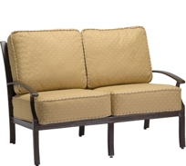 Loveseat - Slat Back 9N0419