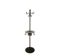 Towel/Coat Stand with Slate Table W-GA1012