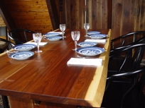 Stitched Dining Table No. 1