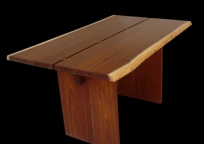 Small Walnut Dining Table No. 1