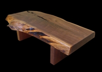 Solid Walnut Low Table