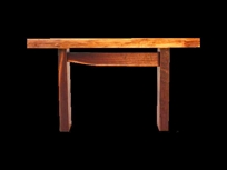 Solid Walnut Console No. 4