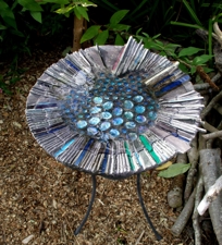 Bird Bath, 'Starling Splash'
