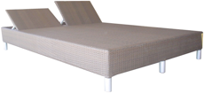 The Belize Double Bed