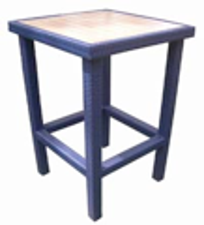 The Bar Table - Teak Top