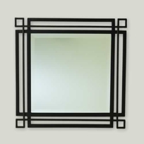 Iron Corner Mirror
