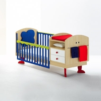Superbed Convertible 7 in 1 Crib by TATI