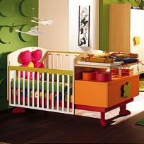 Superbed KL Convertible 7 in 1 Crib