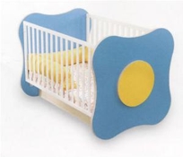 Fiorello 5 in 1 Convertible Crib
