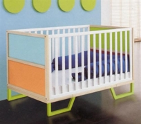 Rollbed TZ Convertible 3 in 1Crib