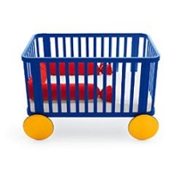 Modern BOBO 4 in 1 Convertible Crib