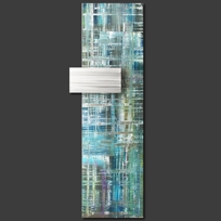 APORIA | modern metal wall art colored sculpture by nicholas yust