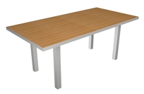 Euro 36 x 72 Dining Table with Plastique