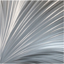 CUSTOM WALL PANEL | modern metal wall panel by nicholas yust