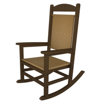 Presidential Rocker (with woven seat and back)