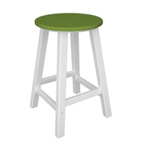 Contempo Round Counter Height Bar Stool