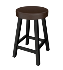 Sierra Counter Height Faux Wood Swivel Bar Stool