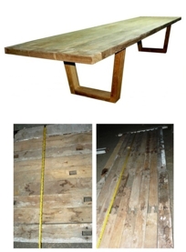 Reclaimed Teak Dining Table