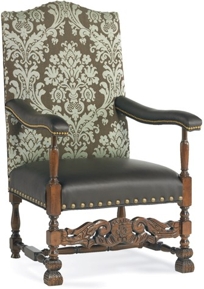 1012-01 Carved Chair