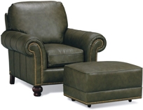 1857-01 Lounge Chair