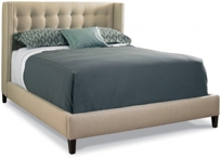 124-QHR Queen Headboard and Rails