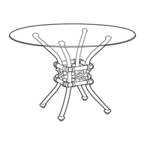 48" Round Dining Table FM48